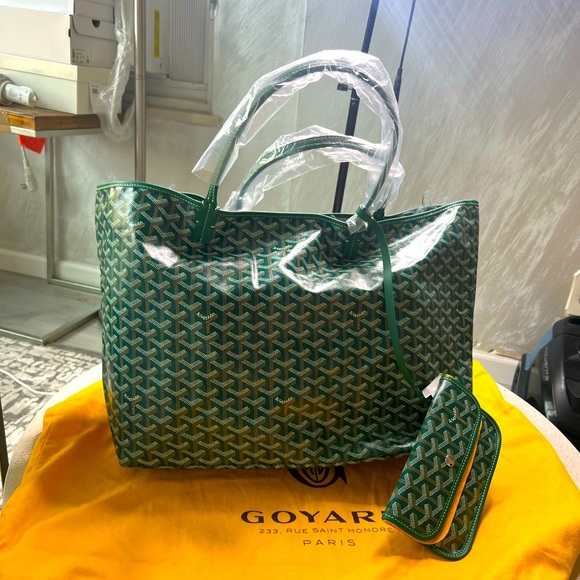 Goyard Bags New With Tags St Louis Goyard Pm Bag Poshmark